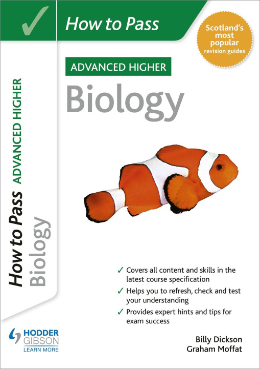 Carte How to Pass Advanced Higher Biology Graham Moffat