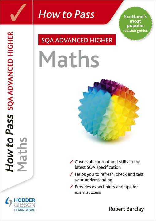 Carte How to Pass Advanced Higher Maths Robert Barclay