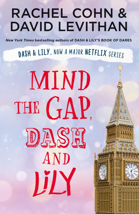 Book Mind the Gap, Dash and Lily Rachel Cohn