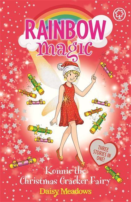 Könyv Rainbow Magic: Konnie the Christmas Cracker Fairy Daisy Meadows