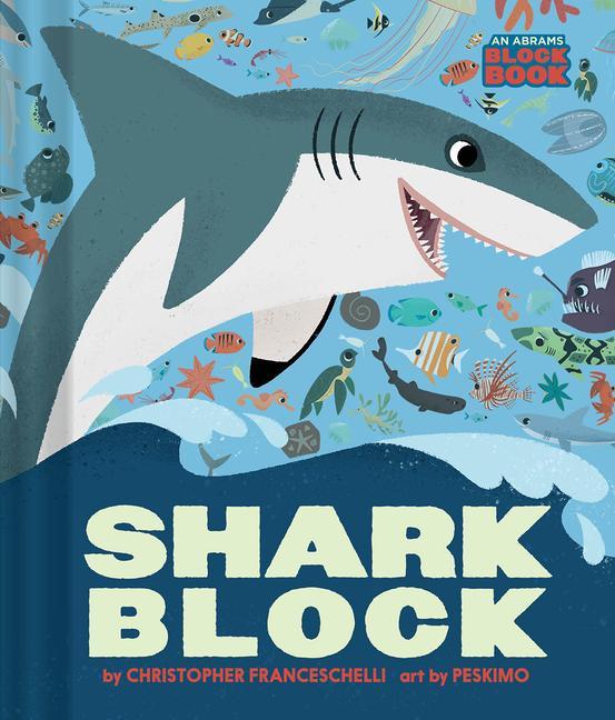 Książka Sharkblock (An Abrams Block Book) Peskimo
