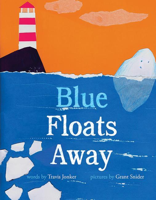 Книга Blue Floats Away Grant Snider