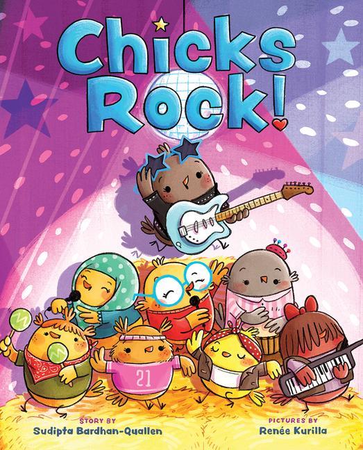 Buch Chicks Rock! Renée Kurilla