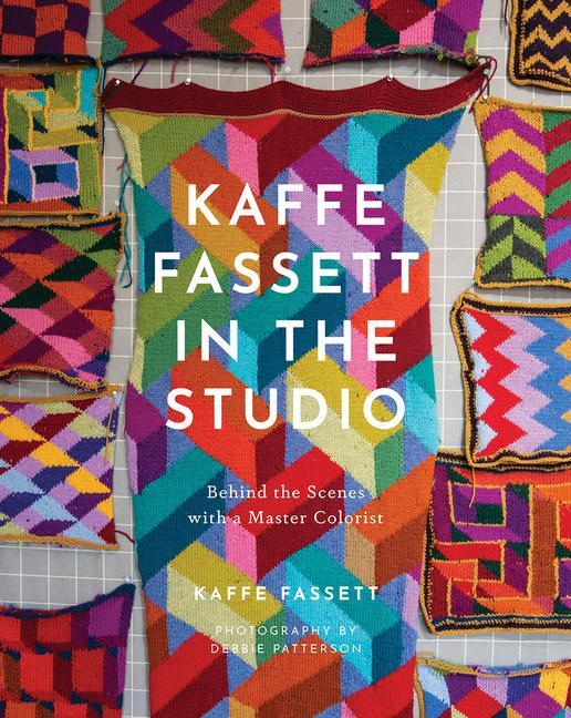 Книга Kaffe Fassett in the Studio: Behind the Scenes with a Master Colorist 
