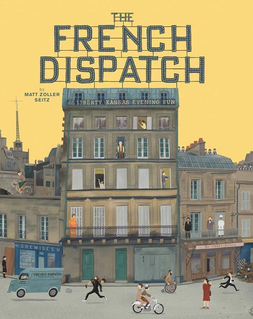 Książka Wes Anderson Collection: The French Dispatch Max Dalton