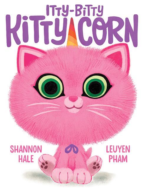 Libro Itty-Bitty Kitty-Corn Leuyen Pham