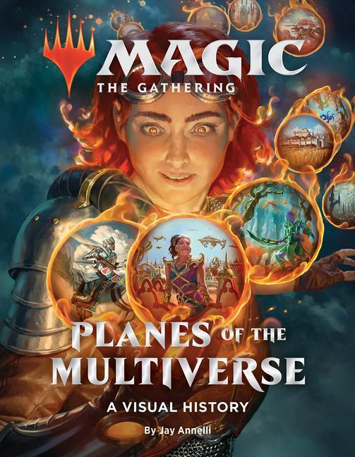 Książka Magic: The Gathering: Planes of the Multiverse Jay Annelli