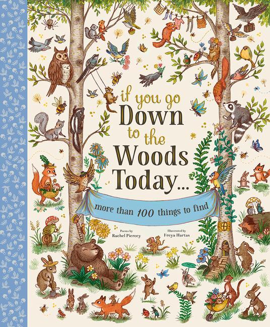 Carte If You Go Down to the Woods Today Rachel Piercey