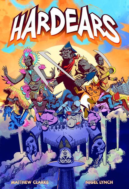 Book Hardears Matthew Clarke