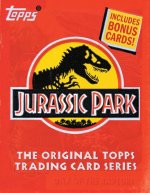Carte Jurassic Park: The Original Topps Trading Card Series Gary Gerani