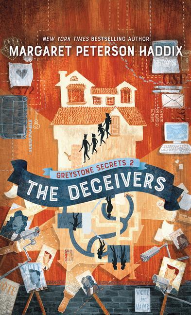 Knjiga The Deceivers Margaret Peterson Haddix