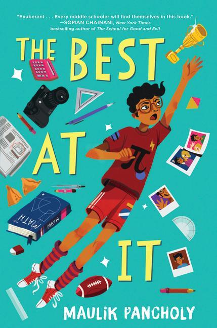 Boek The Best at It Maulik Pancholy