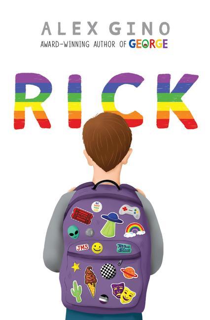 Knjiga Rick Alex Gino