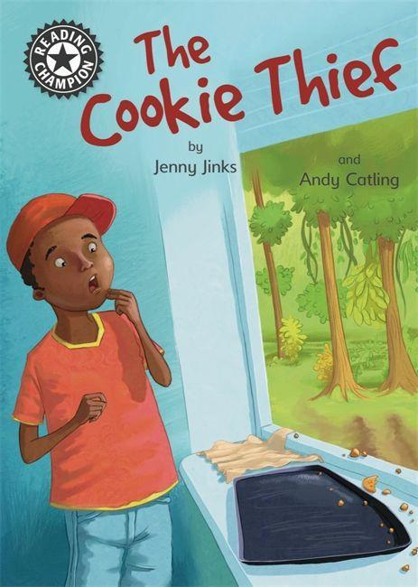 Knjiga Reading Champion: The Cookie Thief Jenny Jinks