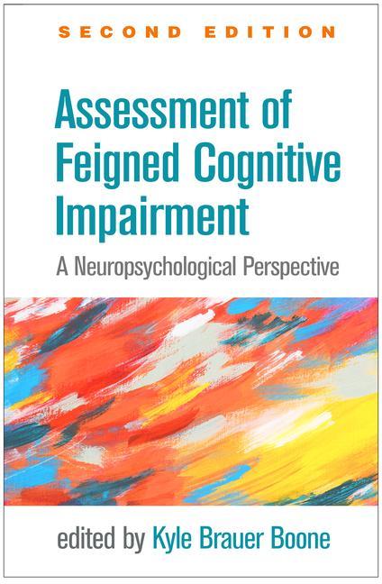 Könyv Assessment of Feigned Cognitive Impairment 