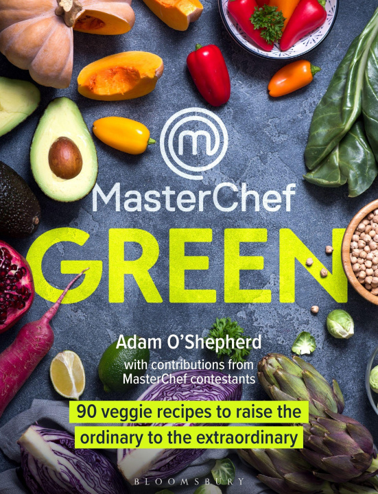 Kniha MasterChef Green Adam O'Shepherd
