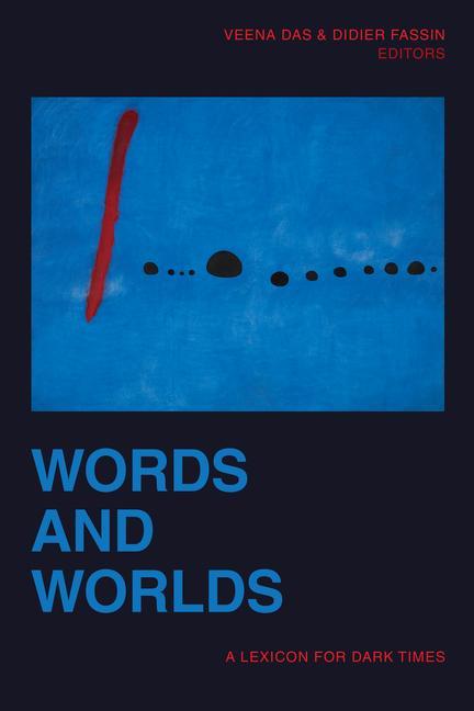 Kniha Words and Worlds Didier Fassin