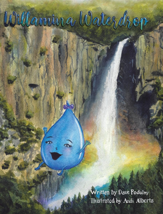 Knjiga Willamina Waterdrop Andi Alberts