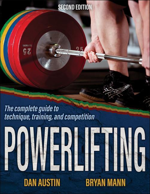 Książka Powerlifting Bryan Mann