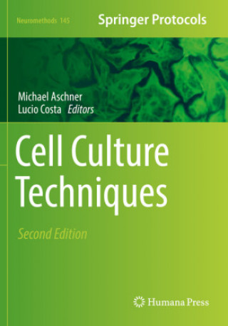 Knjiga Cell Culture Techniques Lucio Costa