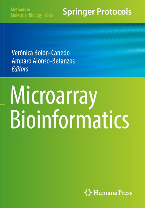 Knjiga Microarray Bioinformatics Amparo Alonso-Betanzos