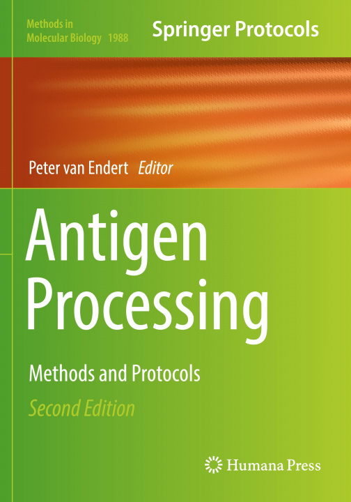 Book Antigen Processing Peter van Endert