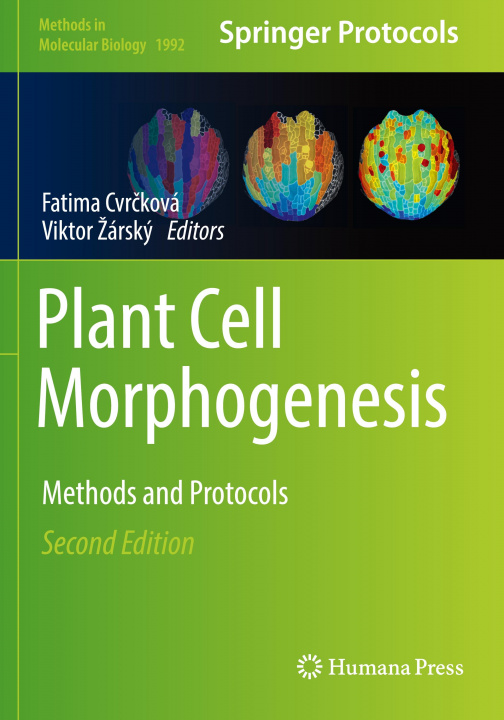 Buch Plant Cell Morphogenesis Viktor Zárský