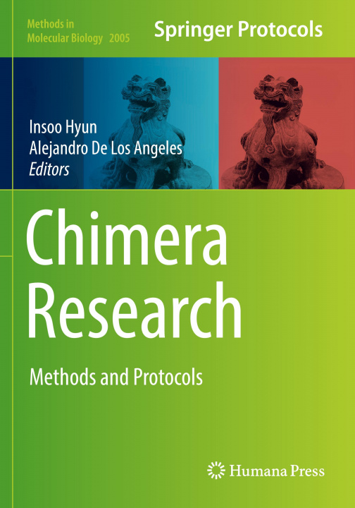 Knjiga Chimera Research Alejandro de Los Angeles