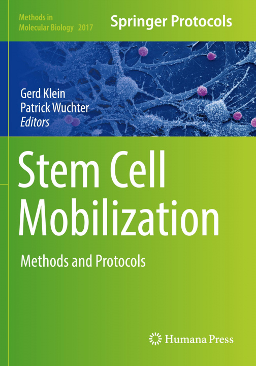 Knjiga Stem Cell Mobilization Patrick Wuchter