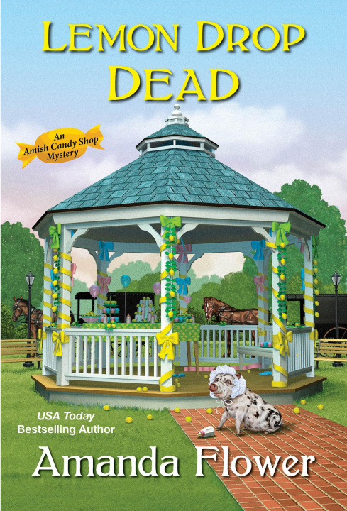 Kniha Lemon Drop Dead Amanda Flower