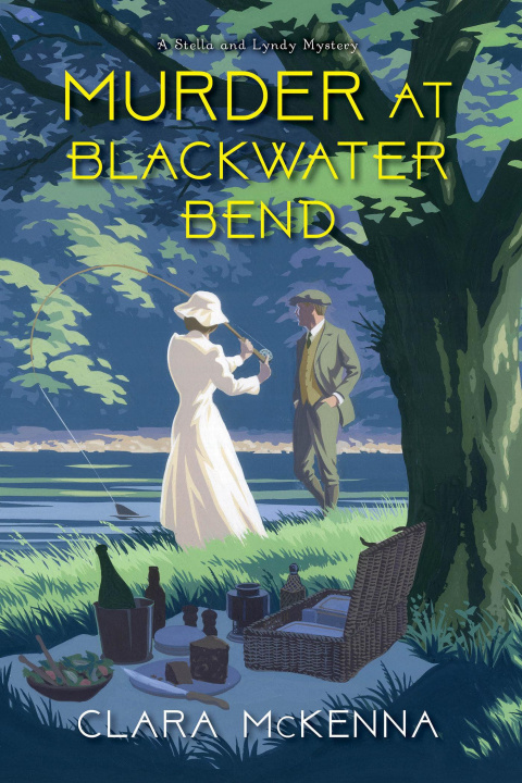 Könyv Murder at Blackwater Bend 