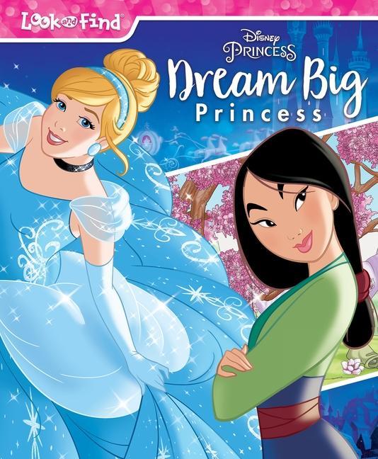Kniha Disney Princess: Dream Big Princess Art Mawhinney