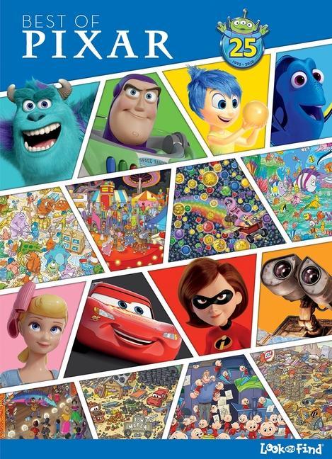 Könyv Pixar: Best of Pixar Look and Find: Look and Find Art Mawhinney