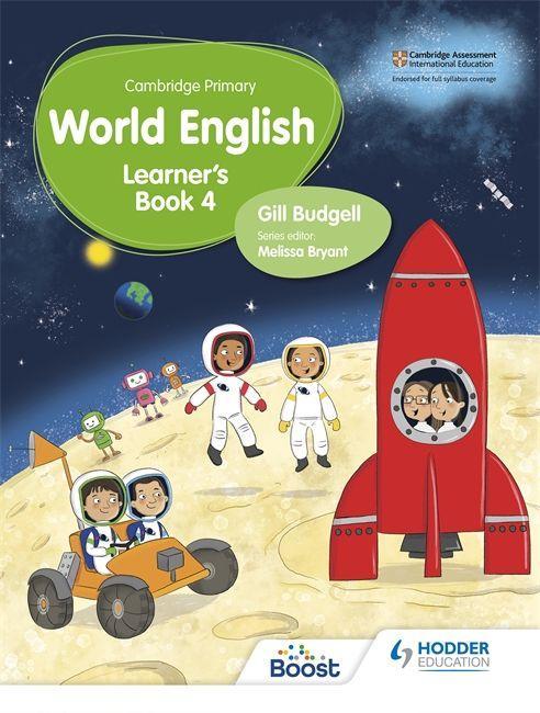 Книга Cambridge Primary World  English Learner's Book Stage 4 Gill Budgell