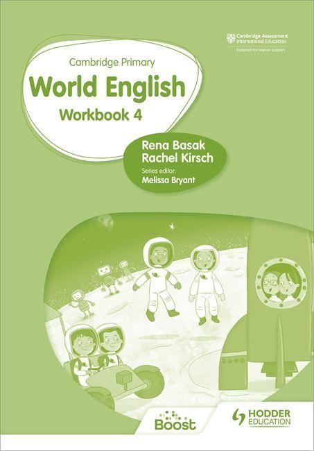 Kniha Cambridge Primary World English: Workbook Stage 4 Trish Burrow