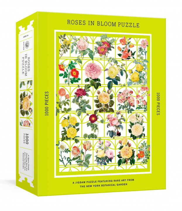 Hra/Hračka Roses in Bloom Puzzle 