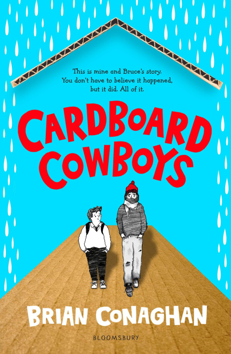 Knjiga Cardboard Cowboys CONAGHAN BRIAN