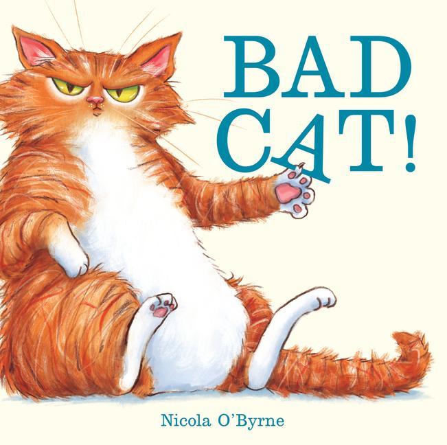 Książka Bad Cat! Nicola O'Byrne