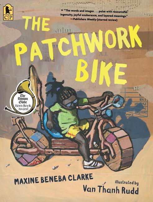 Knjiga The Patchwork Bike Van Thanh Rudd