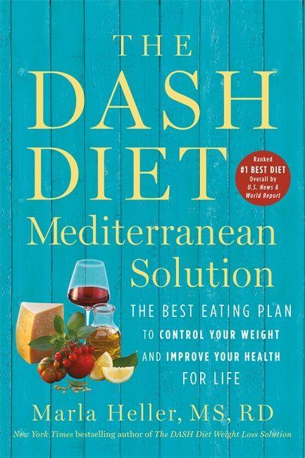 Książka The DASH Diet Mediterranean Solution 