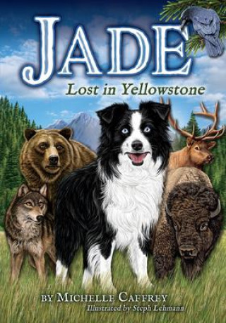 Boek Jade-Lost in Yellowstone Steph Lehmann