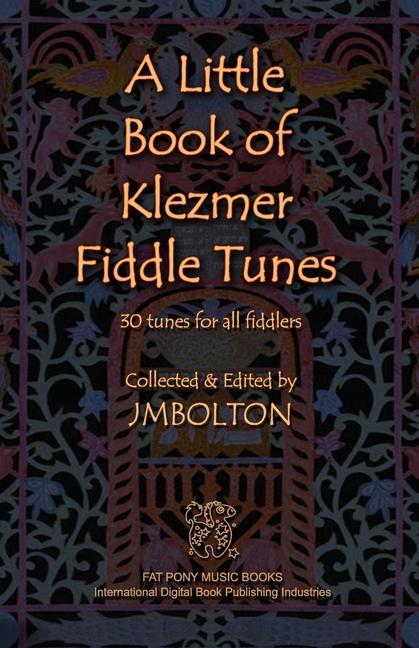 Kniha Little Book of Klezmer Fiddle Tunes 