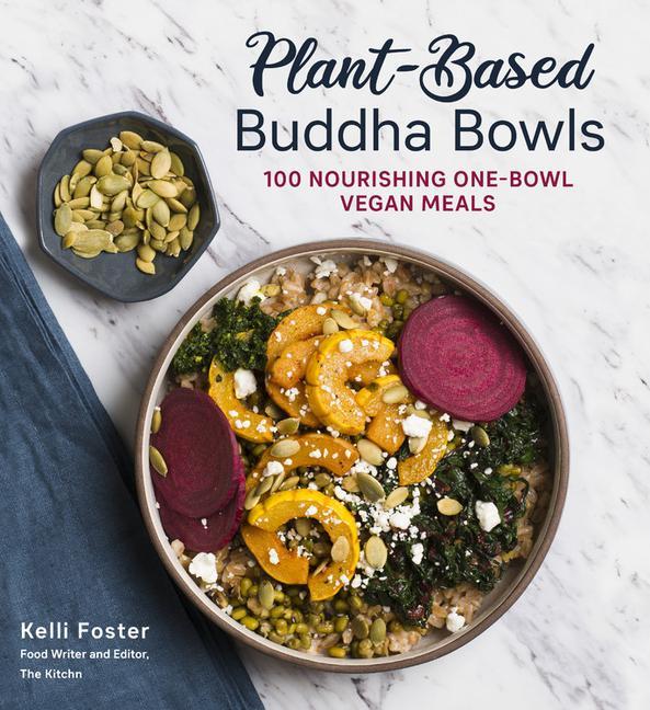 Книга Plant-Based Buddha Bowls 