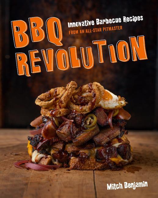 Kniha BBQ Revolution 