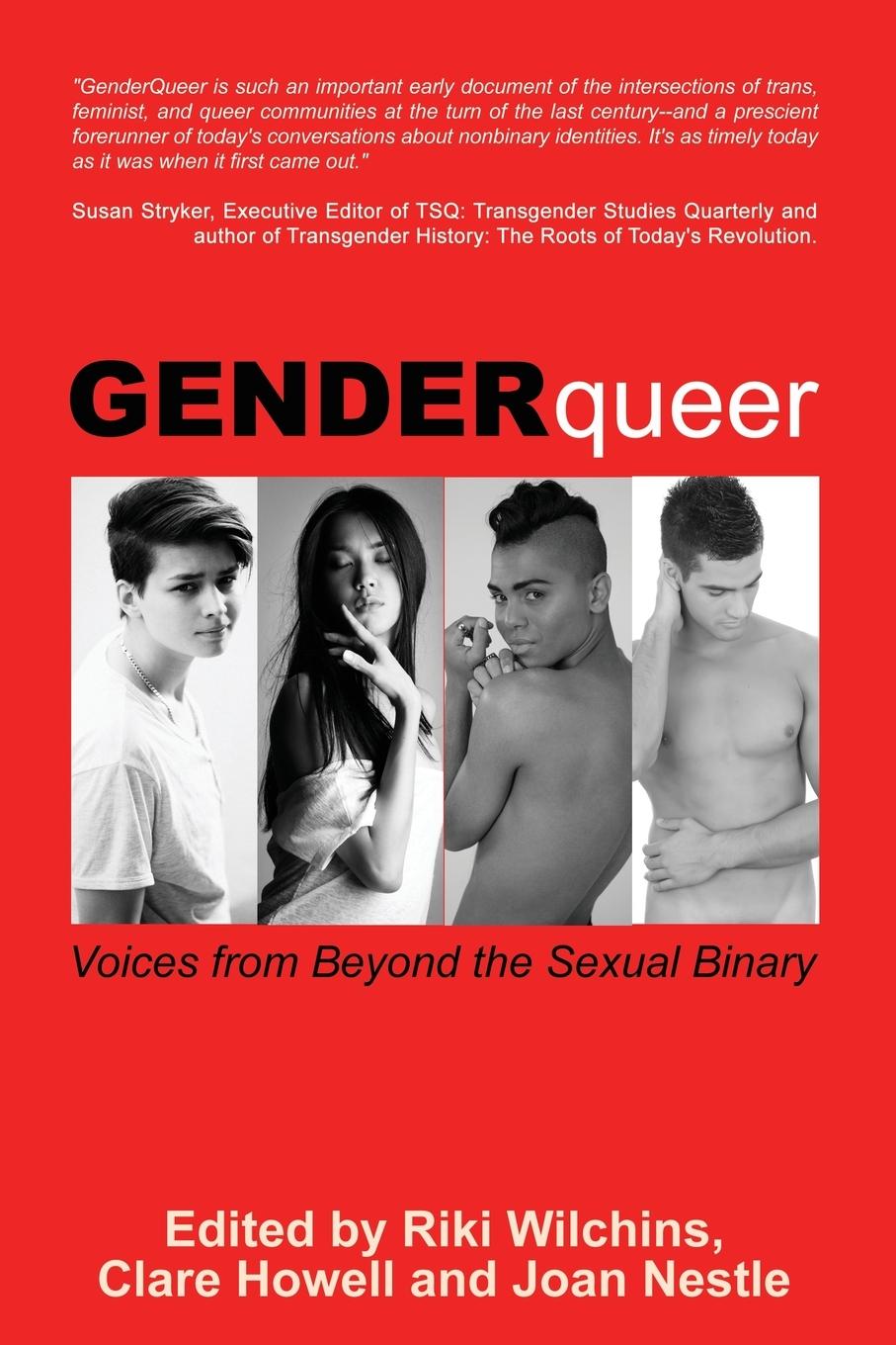 Kniha GenderQueer Clare Howell