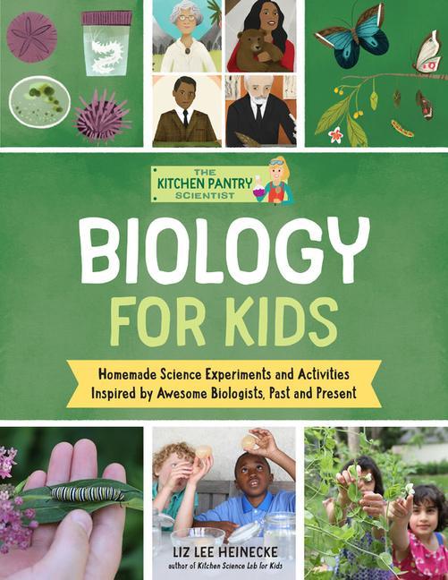 Carte Kitchen Pantry Scientist Biology for Kids 