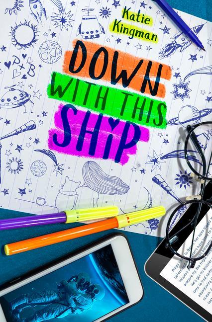 Knjiga Down with this Ship Katie Kingman