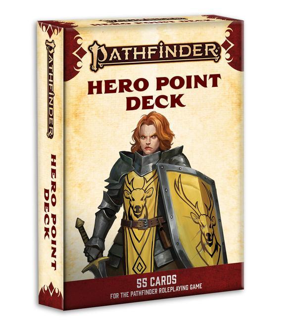 Játék Pathfinder Hero Point Deck (P2) 