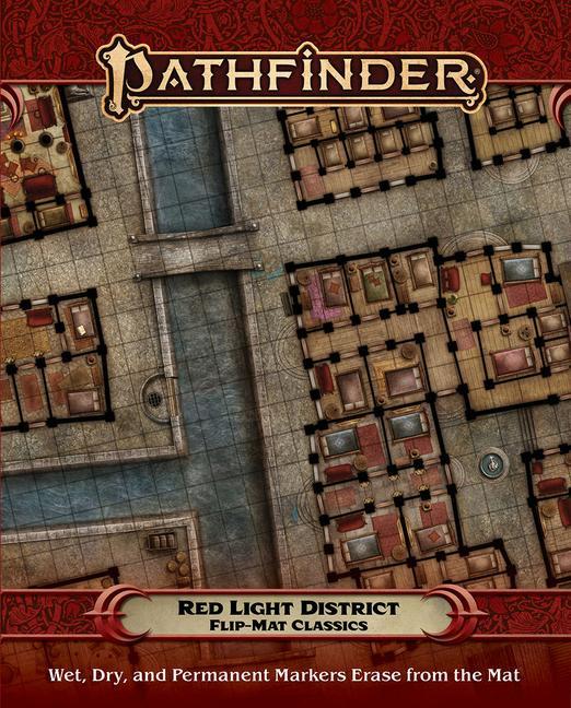 Książka Pathfinder Flip-Mat Classics: Red Light District Stephen Radney-Macfarland