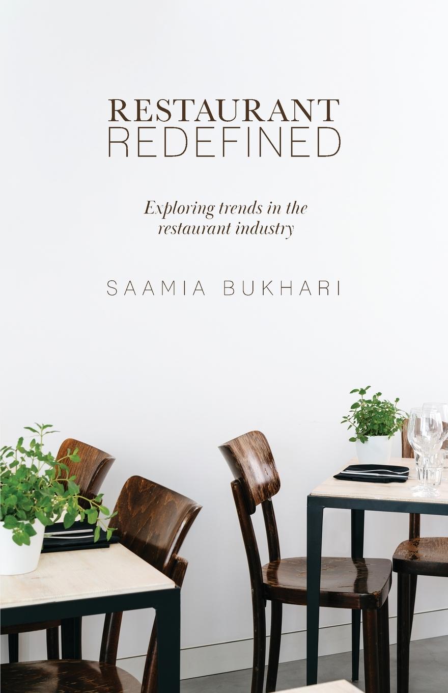 Knjiga Restaurant Redefined Saamia Bukhari